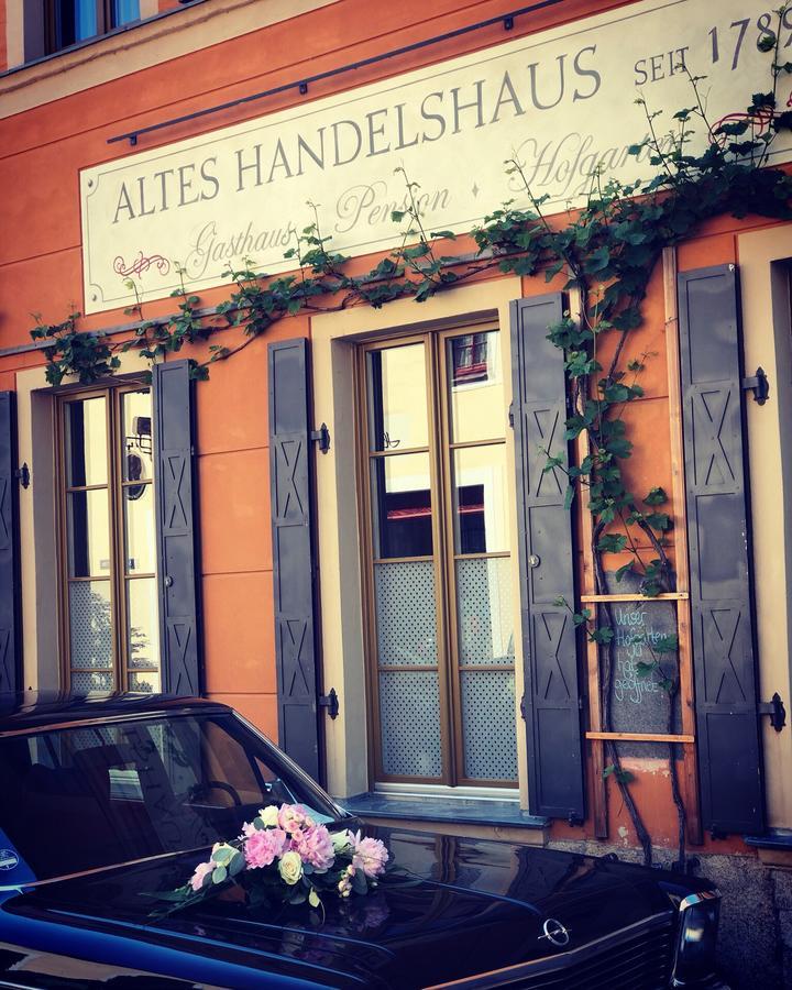 Altes Handelshaus بلوين المظهر الخارجي الصورة